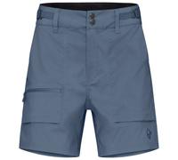 Norrøna - Women's Femund Light Cotton Shorts - Short - L - vintage indigo