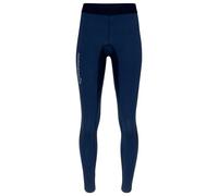 Norrøna - Women's Femund PureUll Longs - Sous-vêtement mérinos - XL - indigo night