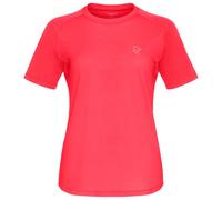 Norrøna - Women's Femund PureUll T-Shirt - Haut en mérinos - XS - watermelon