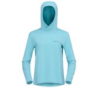 Norrona femund tech Hood Women 2761-26 Aqua Haze Bleu M