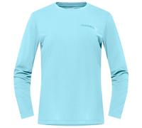 Norrøna - Women's Femund Tech Long Sleeve - T-shirt technique - XS - aqua haze