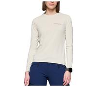 Norrona - T-shirt de randonnée à manches longues - Femund Tech Long Sleeve W Oatmeal pour Femme - Taille XS - Beige Beige XS