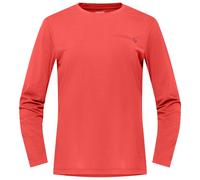 Norrøna - Women's Femund Tech Long Sleeve - T-shirt technique - XS - paprika