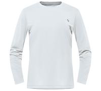 Norrona - Femund Tech Long Sleeve W's Snow White - XS - Tee-shirt de rando