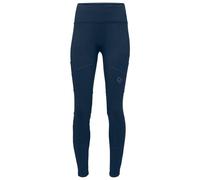 Norrøna - Women's Femund Warmwool Flex2 Tights - Legging - S - indigo night