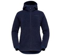 Norrøna - Women's Femund Warmwool3 Hood - Veste polaire - XS - indigo night