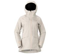 Norrøna - Women's Møre GORE-TEX Jacket - Veste de ski - M - oatmeal