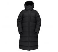Norrona - Parka longue - Oslo Down750 Coat W Caviar pour Femme en Nylon - Taille M - Noir Noir M