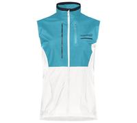 Norrøna - Women's Senja Aero90 Vest - Gilet de running - L - brittany blue / snow white