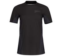 Norrøna - Women's Senja Equaliser Lightweight T-Shirt - T-shirt de running - XS - caviar black