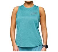 Norrøna - Women's Senja Equaliser Tank Top - T-shirt de running - S - brittany blue