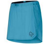 Norrøna - Women's Senja Flex1 Skirt - Jupe de running - L - brittany blue