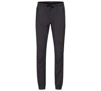 Norrøna - Women's Senja Flex1 Trackster Pants - Pantalon de running - M - caviar black
