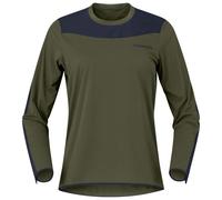 Norrøna - Women's Skibotn Equaliser Tech L/S - Maillot de cyclisme - S - olive night
