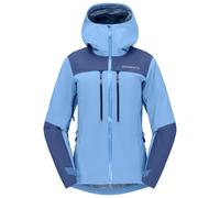 Norrøna - Women's Trollveggen GORE-TEX Pro Light Jacket - Veste imperméable - XS - allure / vintage indigo
