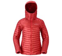 Norrøna - Women's Trollveggen Superlight Down800 Hood - Doudoune - M - baked apple