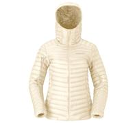 Norrøna - Women's Trollveggen Superlight Down800 Hood - Doudoune - S - whisper white