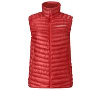 Norrøna - Women's Trollveggen Superlight Down800 Vest - Doudoune sans manches - M - baked apple