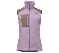 Norrøna - Women's Trollveggen Warm3 Vest - Polaire sans manches - XS - purple sage