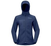 Norrøna - Women's Trollveggen Warm3 Zip Hood - Veste polaire - S - indigo night