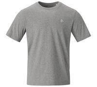 Norrona - 29 Cotton Viking Patch T Shirt Grey Melange - M - Tee-shirt