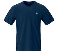 Norrona - 29 Cotton Viking Patch T Shirt Indigo Night - L - Tee-shirt