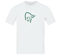 Norrona - 29 Cotton Viking Pure White - S - Tee-shirt