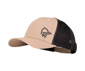 Norrona - /29 Trucker Mesh Snap Back Cap Oyster Grey - Casquette