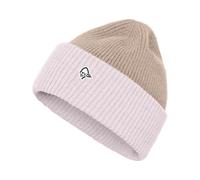 Norrona - Bonnet en coton organique - /29 Heavy Merinoull Contrast Beanie Pure Cashmere en Laine - Beige Beige