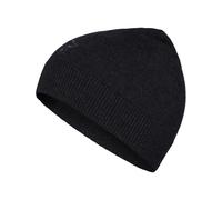 Norrona - Bonnet en laine de mérinos - /29 Light Merinoull Beanie Caviar Melange en Laine - Noir Noir