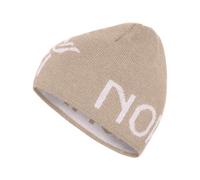 Norrona - Bonnet en laine de mérinos - /29 Mid MerinoUll Logo Beanie Pure Cashmere en Laine - Beige Beige