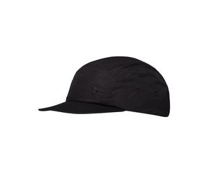 Norrona - Casquette légère et polyvalente - /29 Tech Five Panel Cap Caviar Black en Nylon - Taille L/XL - Noir Noir L/XL