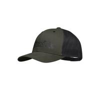 Norrona - Casquettes et chapeaux - /29 Trucker Mesh Snap Back Cap Olive Night/Caviar - Kaki Kaki
