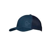 Norrona - Casquettes et chapeaux - /29 Trucker Mesh Snap Back Cap Indigo Night - Navy Navy