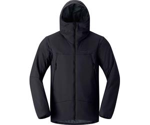 Norrona - Doudoune chaude à manches amovibles - More Thermo60 Aero200 Jacket M Caviar Black pour Homme - Taille S - Noir Noir S