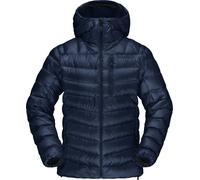 Norrona - Doudoune de ski de randonnée en duvet naturel - Lyngen Down850 Hood W Indigo Night pour Femme - Taille L - Navy Navy L