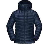 Norrona - Doudoune de ski de randonnée en duvet naturel - Lyngen Down850 Hood W Indigo Night pour Femme - Taille M - Navy Navy M