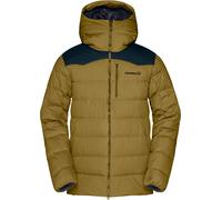 Norrona - Doudoune de ski en duvet - Tamok Down750 Jacket M Dark Olive pour Homme en Coton - Taille M - Kaki Kaki M
