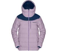 Norrona - Doudoune de ski en duvet - Tamok Down750 Jacket W Purple Sage pour Femme en Coton - Taille S - Violet Violet S