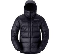 Norrona - Doudoune en duvet de canard - Trollveggen Down800 Hood M Caviar Black pour Homme - Taille L - Noir Noir L