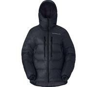 Norrona - Doudoune en duvet de canard - Trollveggen Down800 Hood W Caviar Black pour Femme - Taille S - Noir Noir S