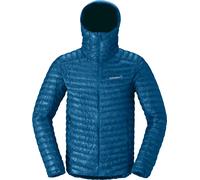 Norrona - Doudoune en duvet de canard - Trollveggen Down800 Super Light Hood M Dark Blue - Taille L - Navy Navy L
