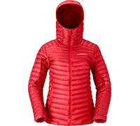 Norrona - Doudoune en duvet de canard - Trollveggen Down800 Super Light Hood W Baked Apple - Taille M - Rouge Rouge M