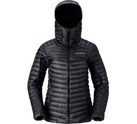 Norrona - Doudoune en duvet de canard - Trollveggen Down800 Super Light Hood W Caviar Black - Taille M - Noir Noir M