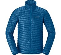 Norrona - Doudoune en duvet de canard - Trollveggen Down800 Super Light Jacket M Dark Blue pour Homme - Taille M - Navy Navy M