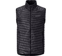 Norrona - Doudoune en duvet de canard - Trollveggen Down800 Super Light Vest M Caviar Black pour Homme - Taille L - Noir Noir L