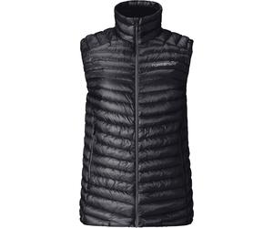 Norrona - Doudoune en duvet de canard - Trollveggen Down800 Super Light Vest W Caviar Black pour Femme - Taille XS - Noir Noir XS