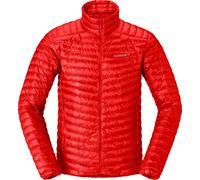 Norrona - Doudoune en duvet de canard - Trollveggen Superlight Down800 Jacket M'S Arednalin Red pour Homme - Taille XL - Rouge Rouge XL