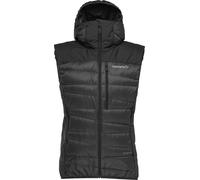 Norrona - Doudoune en duvet d'oie - Falketind Down750 Vest W Caviar Black pour Femme en Tissu Technique - Taille XS - Noir Noir XS