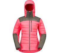 Norrona - Doudoune en duvet d'oie - Falketind Down750 Zip Hood W Calypso Coral pour Femme en Tissu Technique - Taille XS - Rose Rose XS